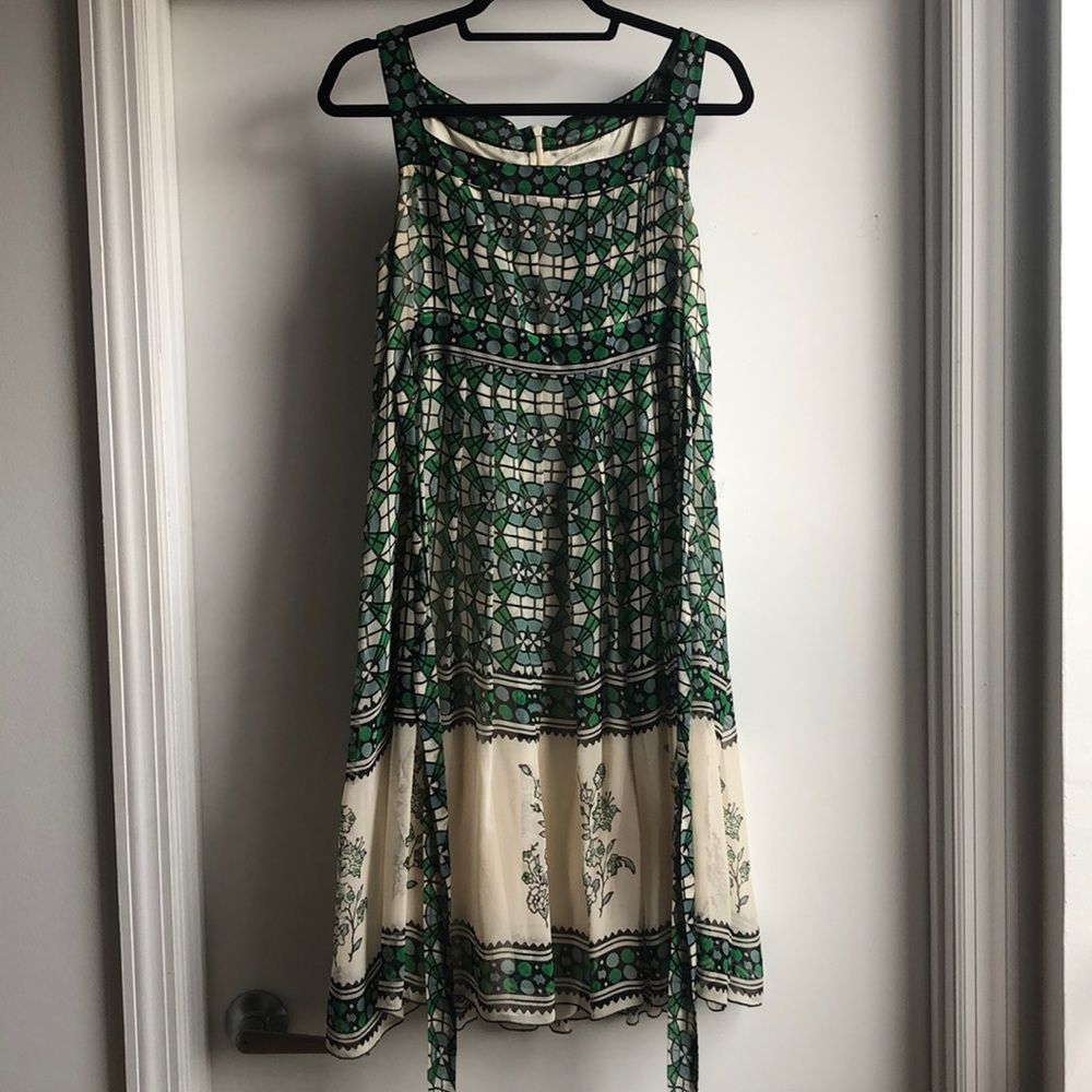 Silk dress